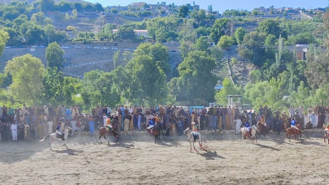 Chilas Polo Game🎠🎠#chilas Vs thak⛲#explorpakistan