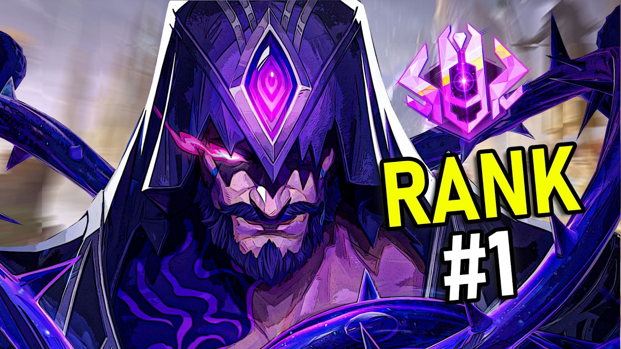 RANK 1 WORLD DOCTOR STRANGE - PooSeeDiiiTROY | MARVEL RIVALS POV GAMEPLAY