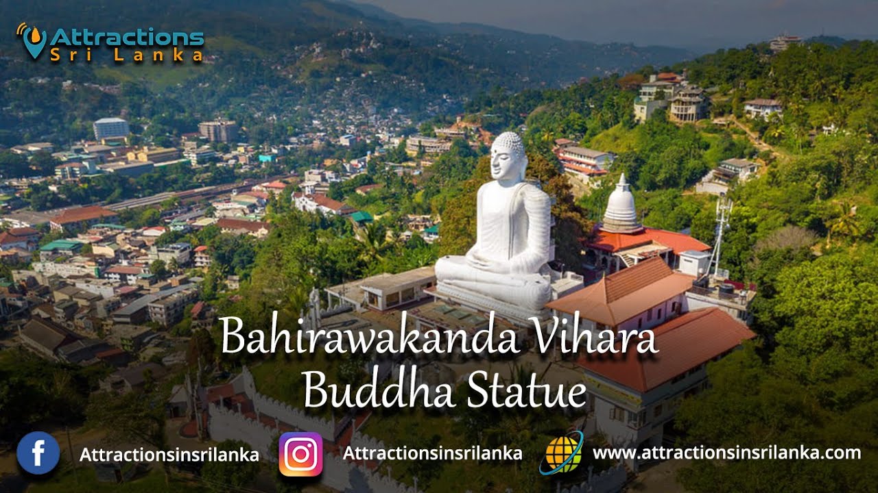 Bahirawakanda Vihara Buddha Statue