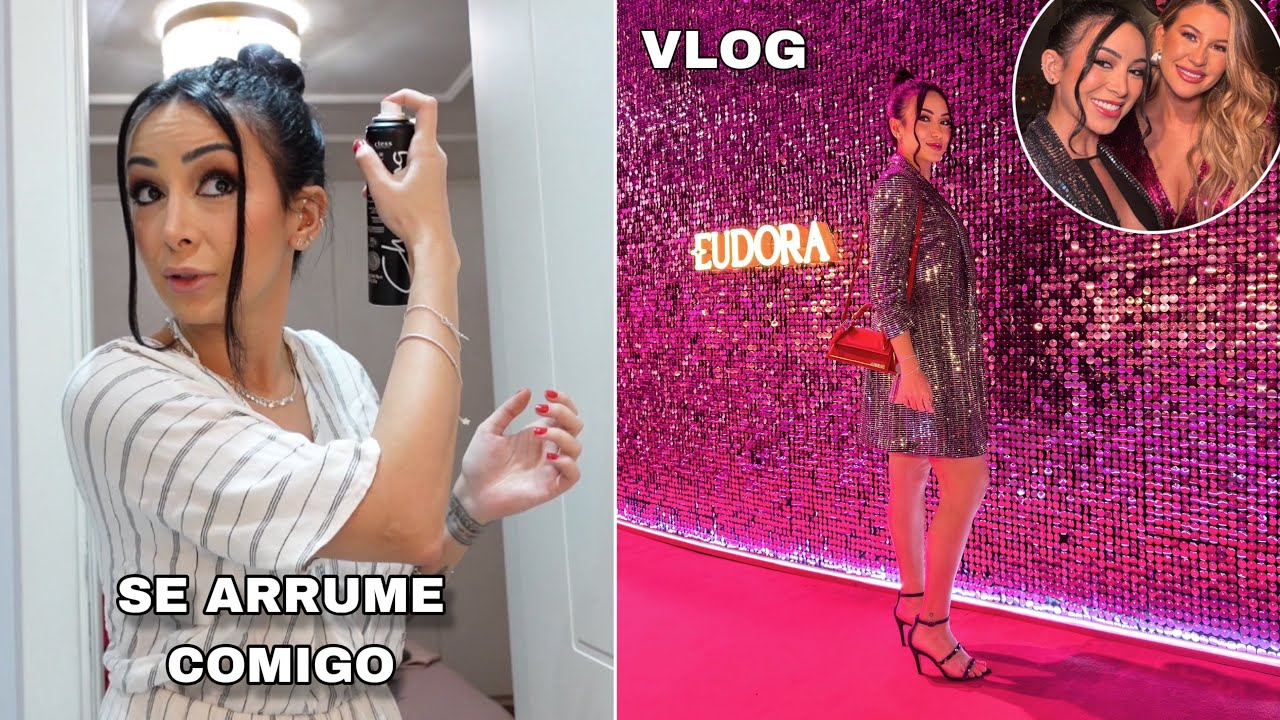 SE ARRUME COMIGO: FESTA DA NIINA SECRETS + VLOG