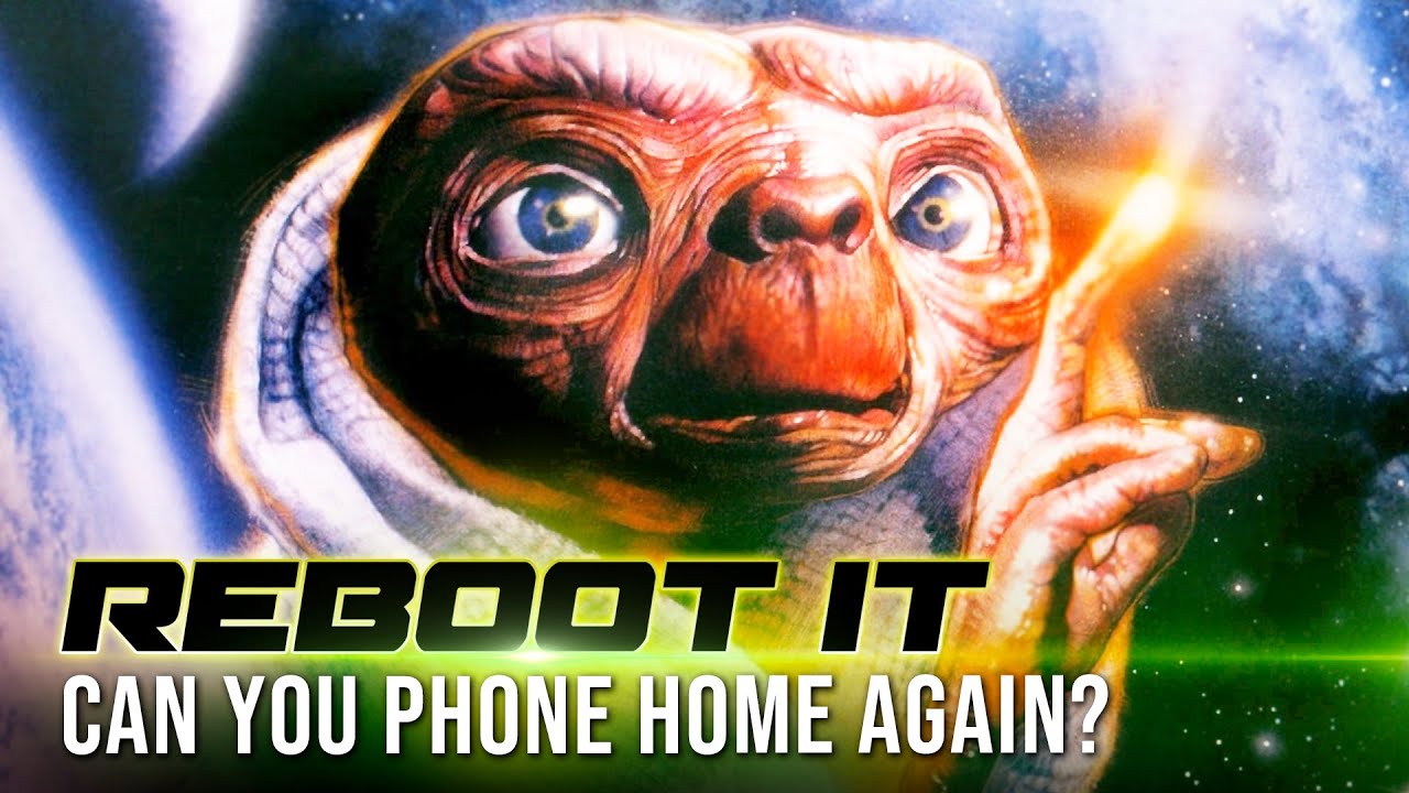 Bizarre New ET w/ A Shocking Twist (Reboot It S5 E11)