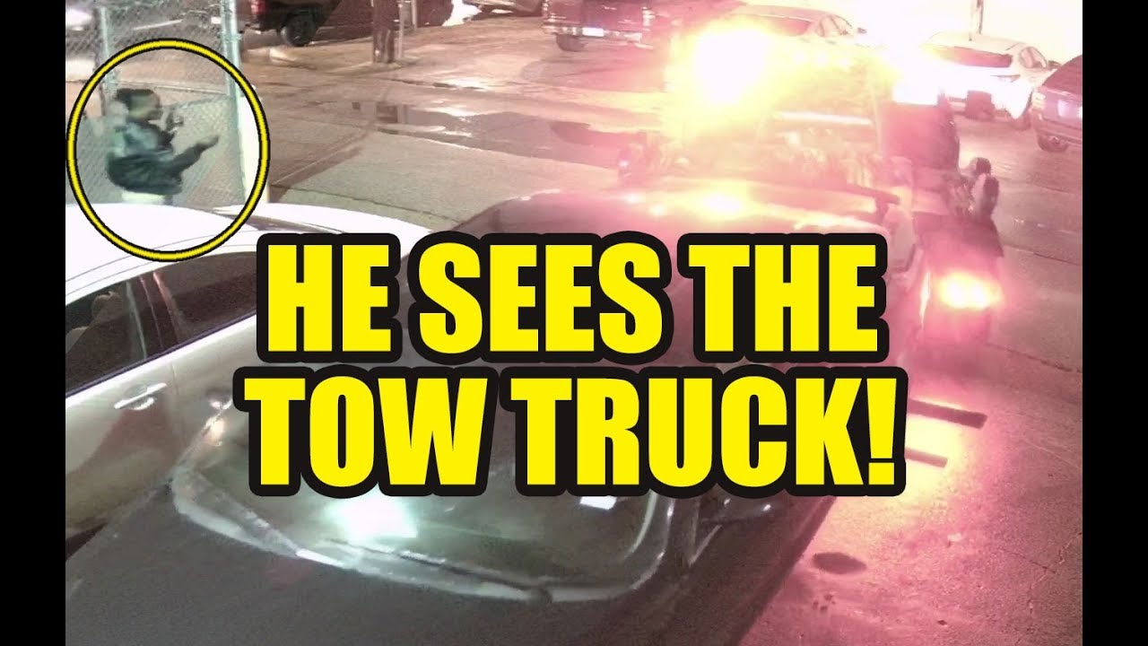 They JUST Got Towed! So Close!