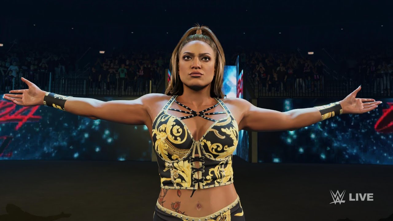 Peacemaker & Cena vs Elektra Lopez & Carmella | WWE 2K25 PS5 Pro Tag Team Gameplay