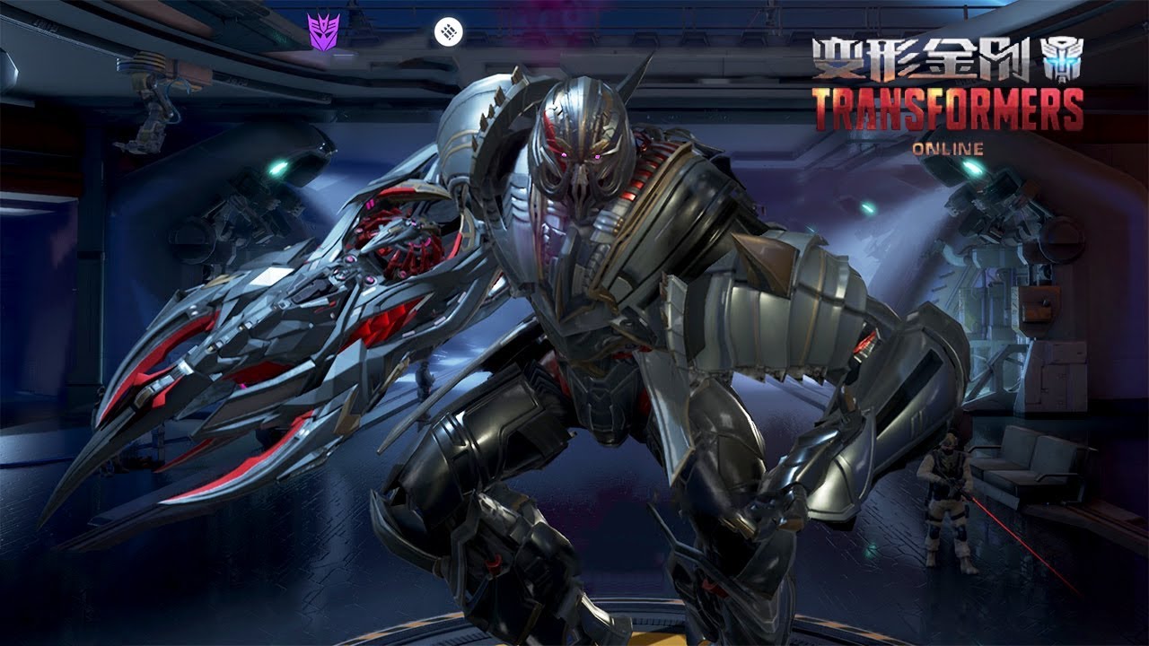 TRANSFORMERS Online - Megatron The Last Knight Capture The Flag Jump Shot Guide Gameplay