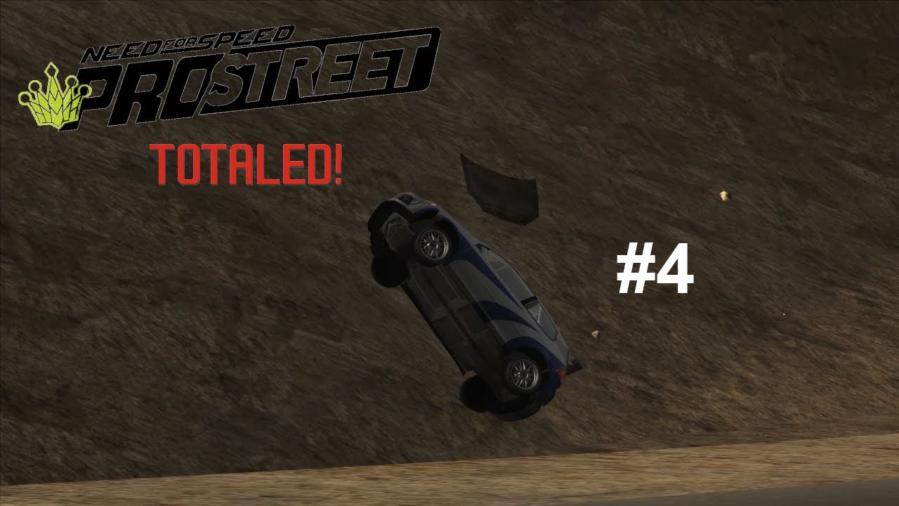 Need for Speed: ProStreet - CRASHES compilation #4 (2020)