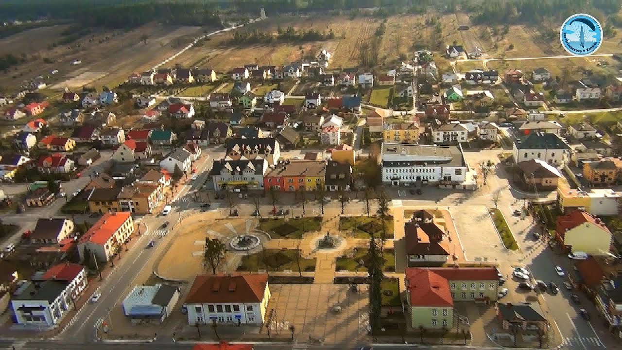 Paralotnią z Górecka nad Józefów i okolice