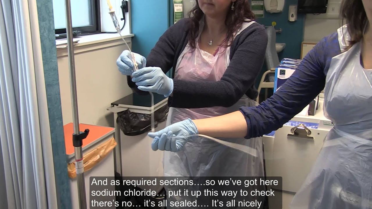 A day in the life of a student nurse