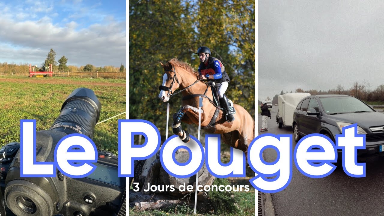 On part à l'autre bout de la France pour un international de concours complet !