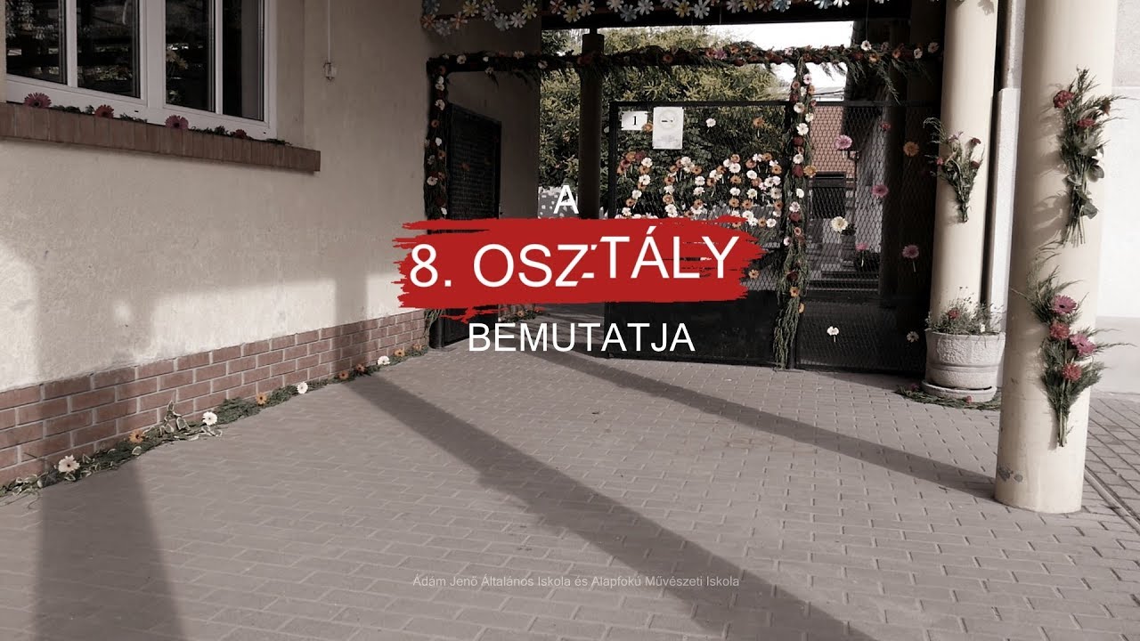Ballagási emlék 2018 - Bordány
