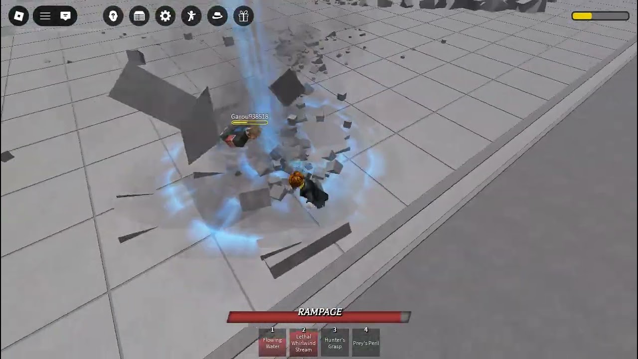 Pelea contra tipo random en TSB