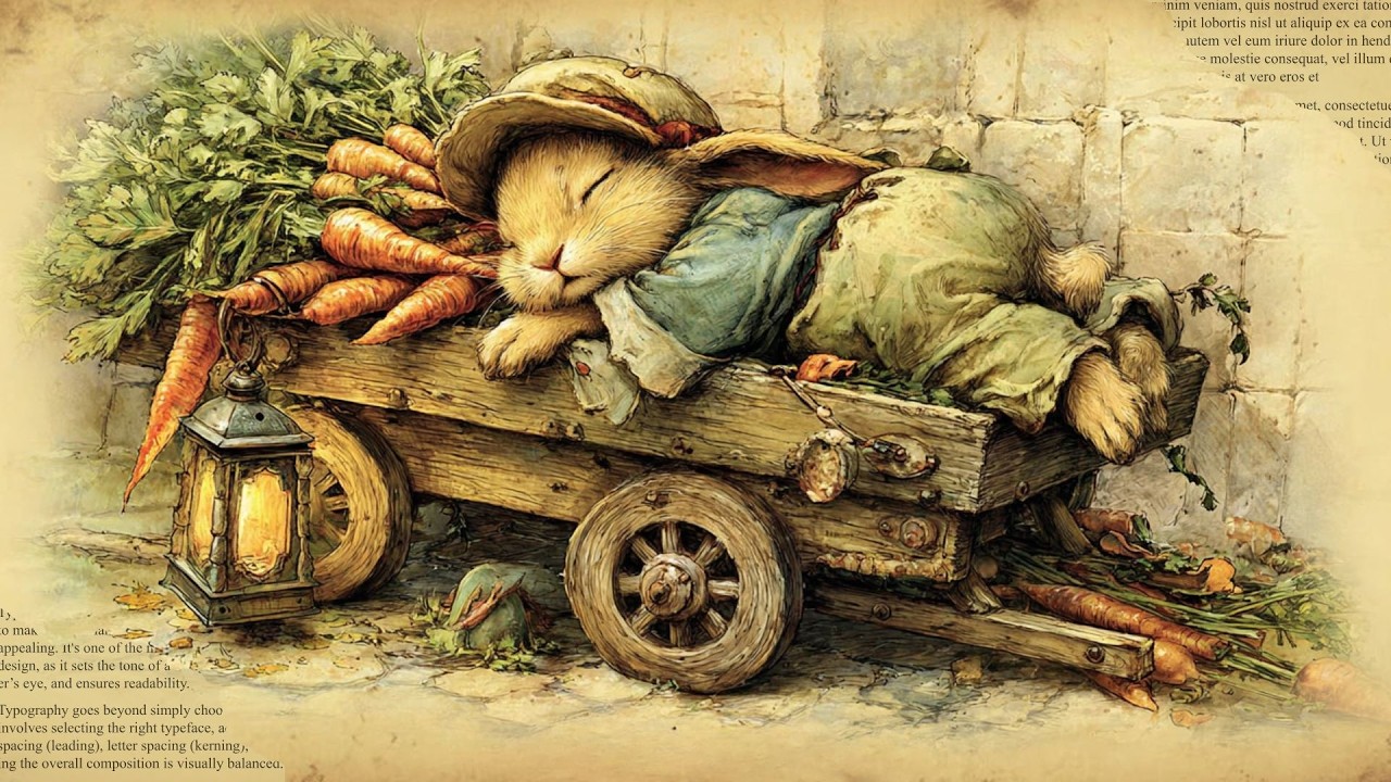 [Celtic Music] Healing Sounds for Quiet Time | Sleeping with Carrots at Dusk