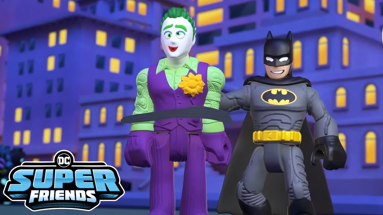 Batman's Midnight Patrol | DC Super Friends | Kids Action Show | Superhero Cartoons