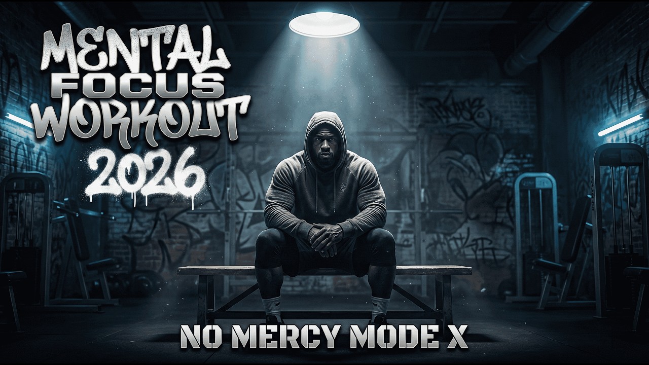 Mental Focus Workout Music 2026 🌙 NO MERCY MODE X | Night Grind Mix ft. Eminem & NF