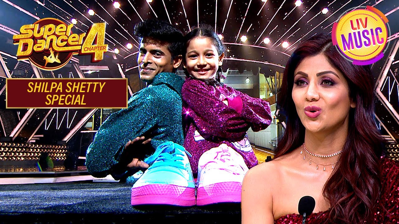 'Yeh Ladka Hai Deewana' पर FLOTUS ने दिखाया Amazing Footwork |Super Dancer S4| Shilpa Shetty Special