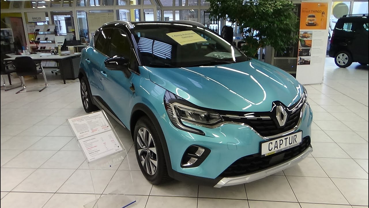 2021 Renault Captur Edition One TCe 130 - Exterior and Interior - Autohaus Schweier Fellbach 2020