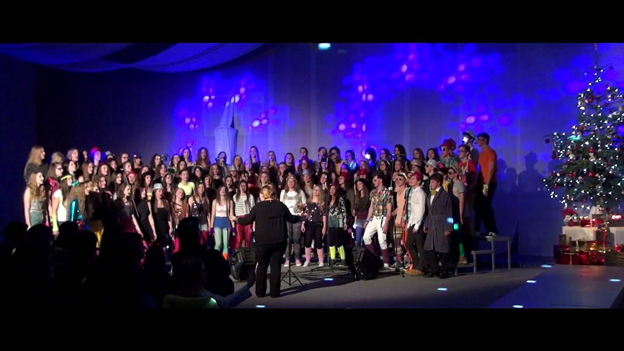 Praznični koncert Srednje šole Slovenska Bistrica 2014