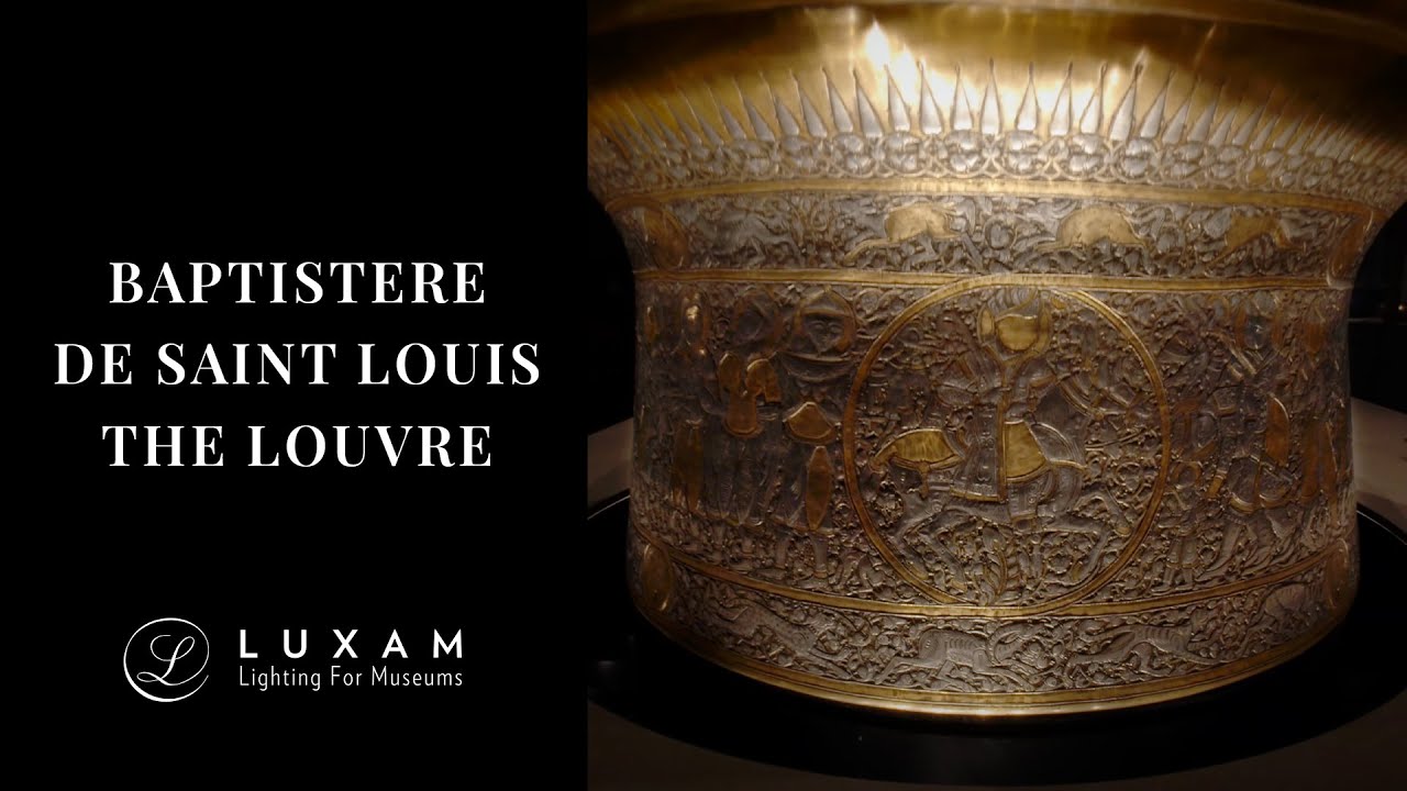 Baptistere de Saint Louis at The Louvre