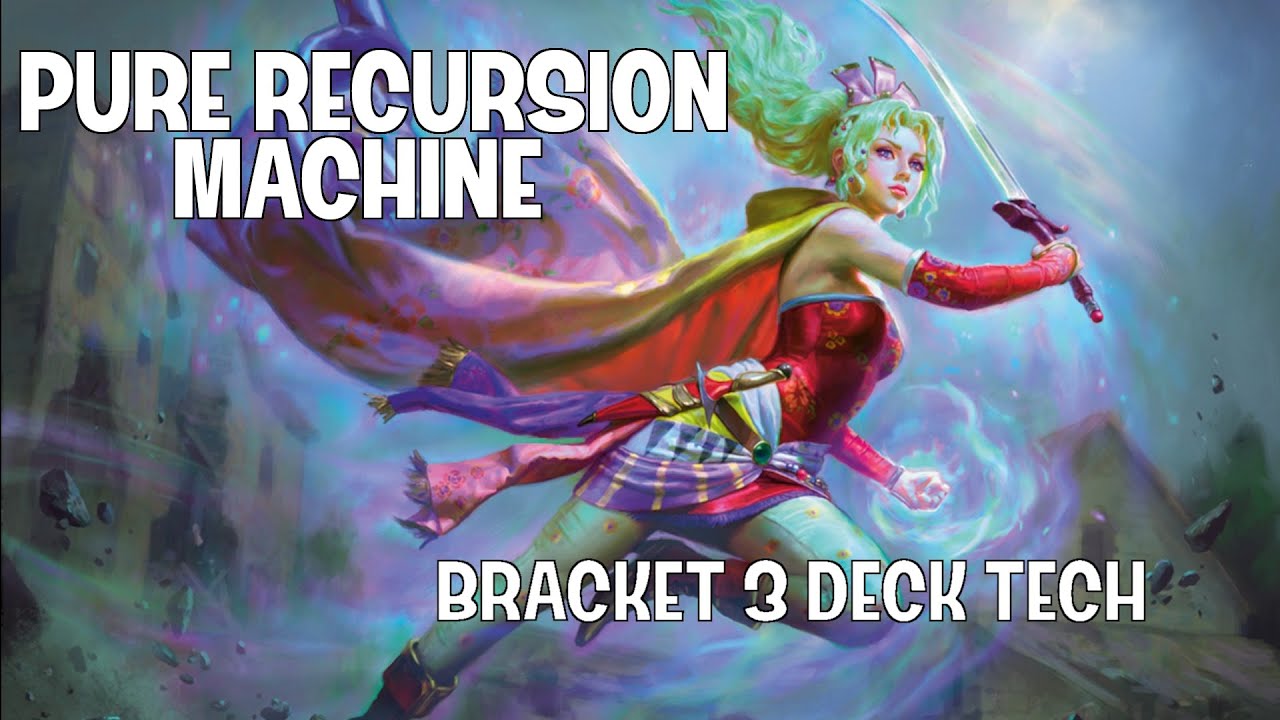 Recursion Machine! Terra, Herald of Hope Deck Tech
