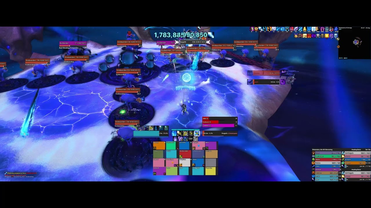 Heroic Dimensius, the All-Devouring (Frost Mage PoV)