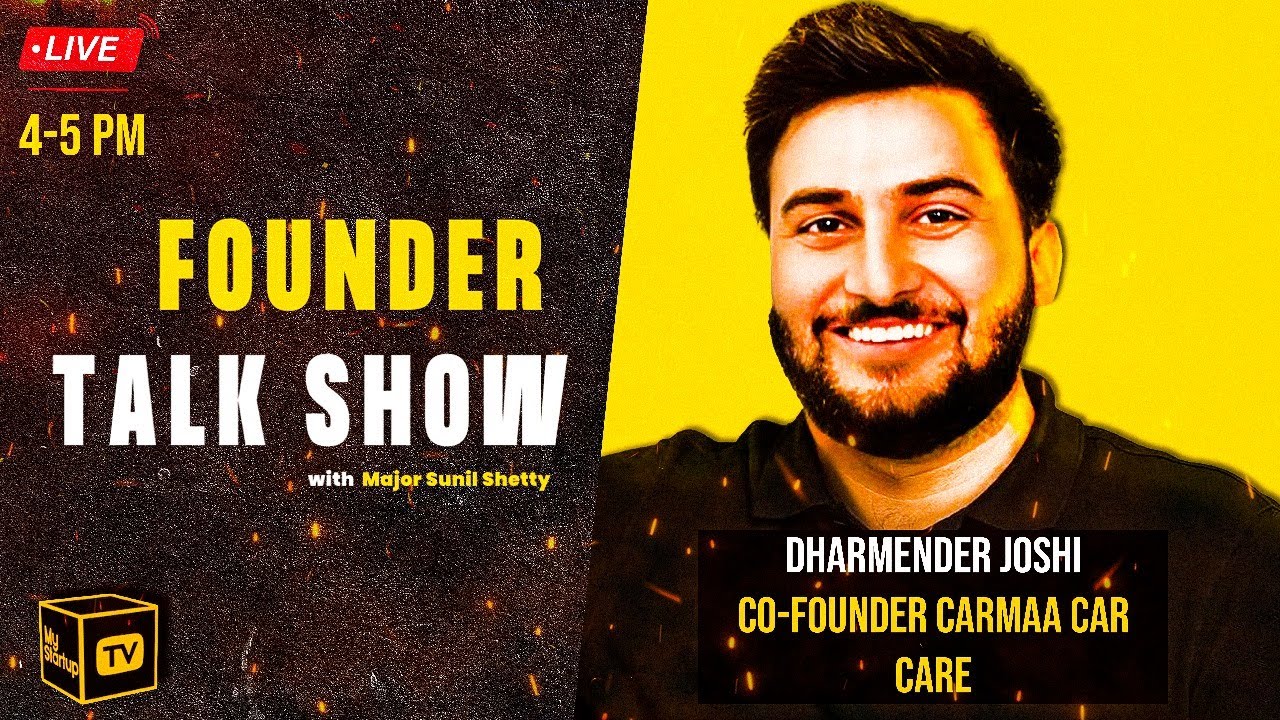 From Digital Dreams to Doorstep Services | DHARMENDER JOSHI | @MyStartupTVHindi