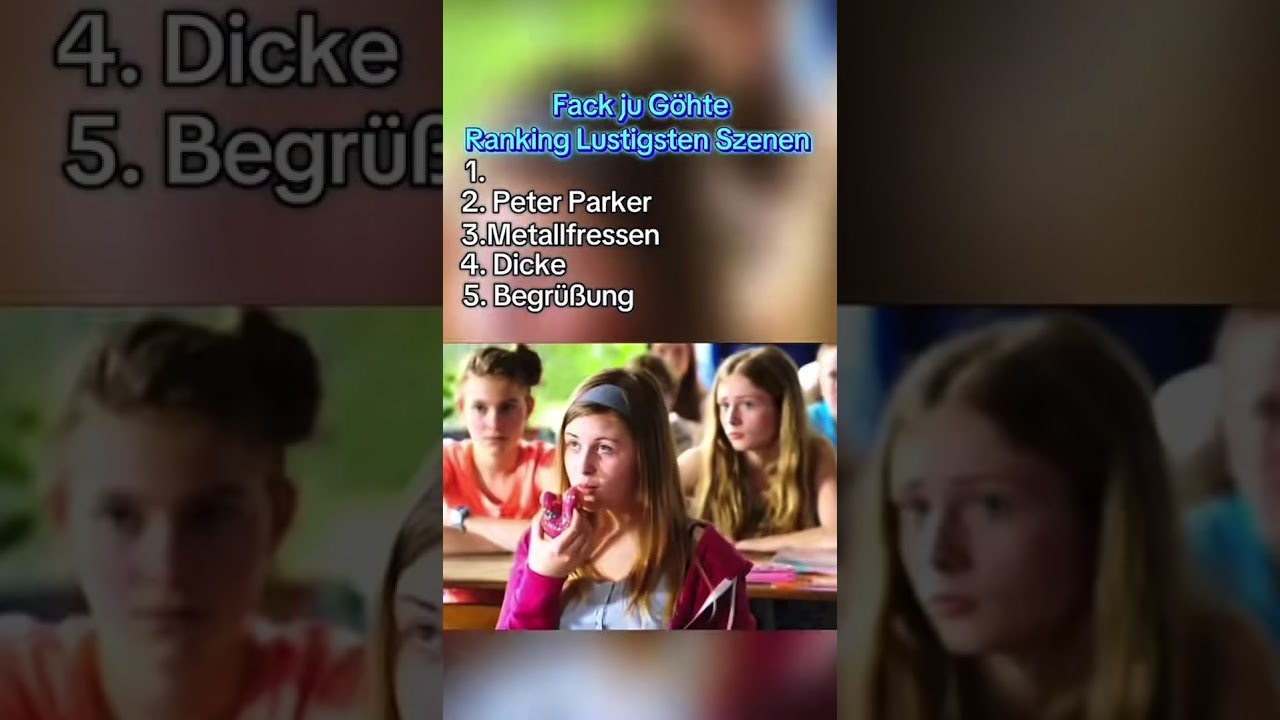 Fack ju Göhte Ranking Clip