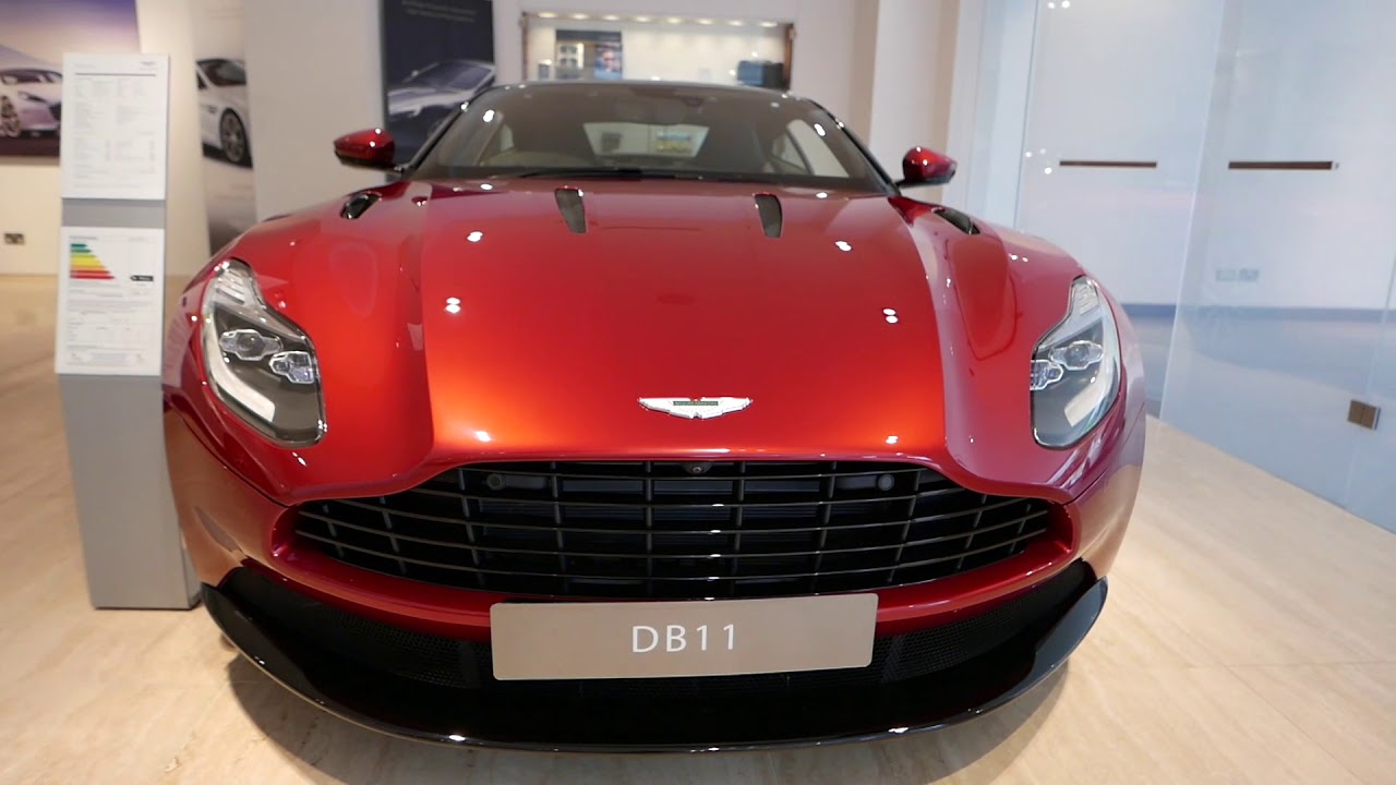 Aston Martin DB11 test drive & what happened to the Boxster S ? | VLOG 105