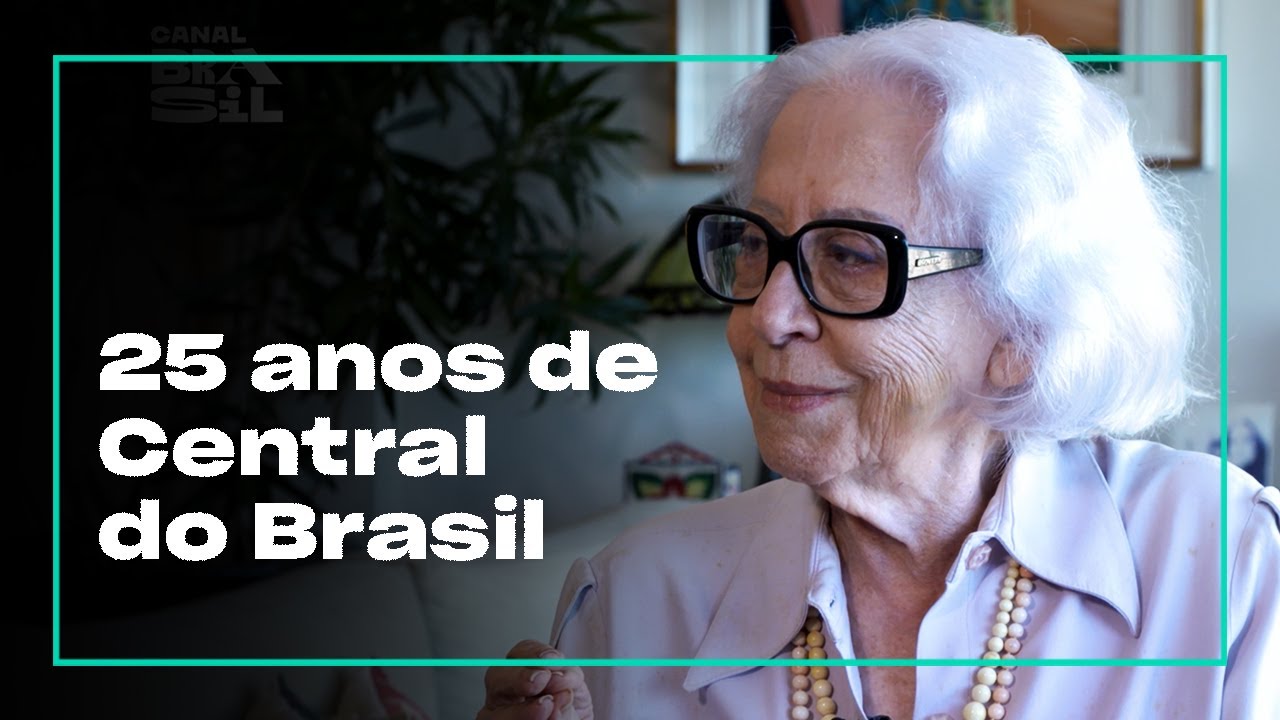 Central do Brasil: Fernanda Montenegro comenta os 25 anos do lançamento e da premiação | Cinejornal