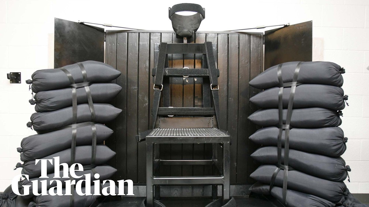 Firing squad executions are making a comeback in the US