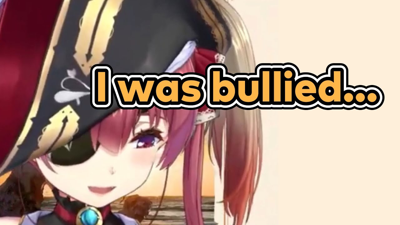 [Eng Sub] Marine was bullied by boys in junior high school because of her voice [Hololive]