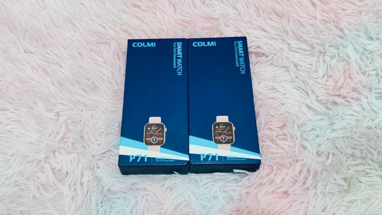 UNBOXING COLMI P71 Smart Watch