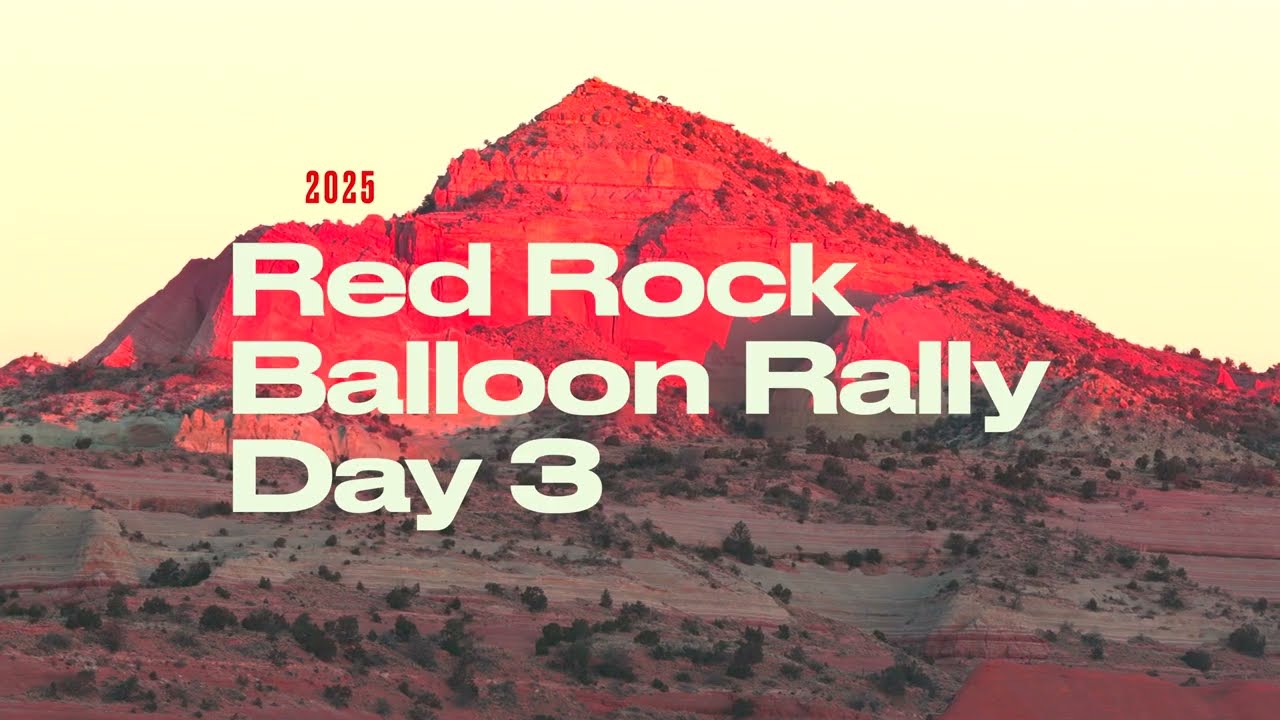 2025 Red Rock Balloon Rally