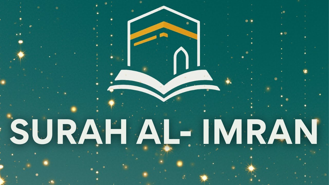 Surah Al- Imran- Most Beautiful Recitation By Sheikh Mishary Rashid Alafasy | FULL