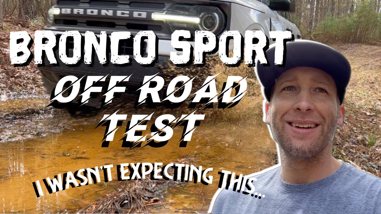 Тест Bronco Sport по бездорожью | Я этого не ожидал!