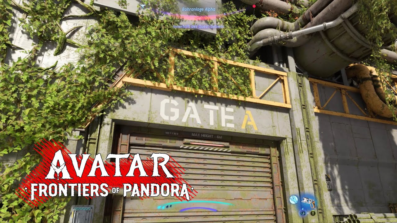 SCHLAFENDE RIESEN - BOHRANLAGE ALPHA - WALKTHROUGH | AVATAR FRONTIERS OF PANDORA