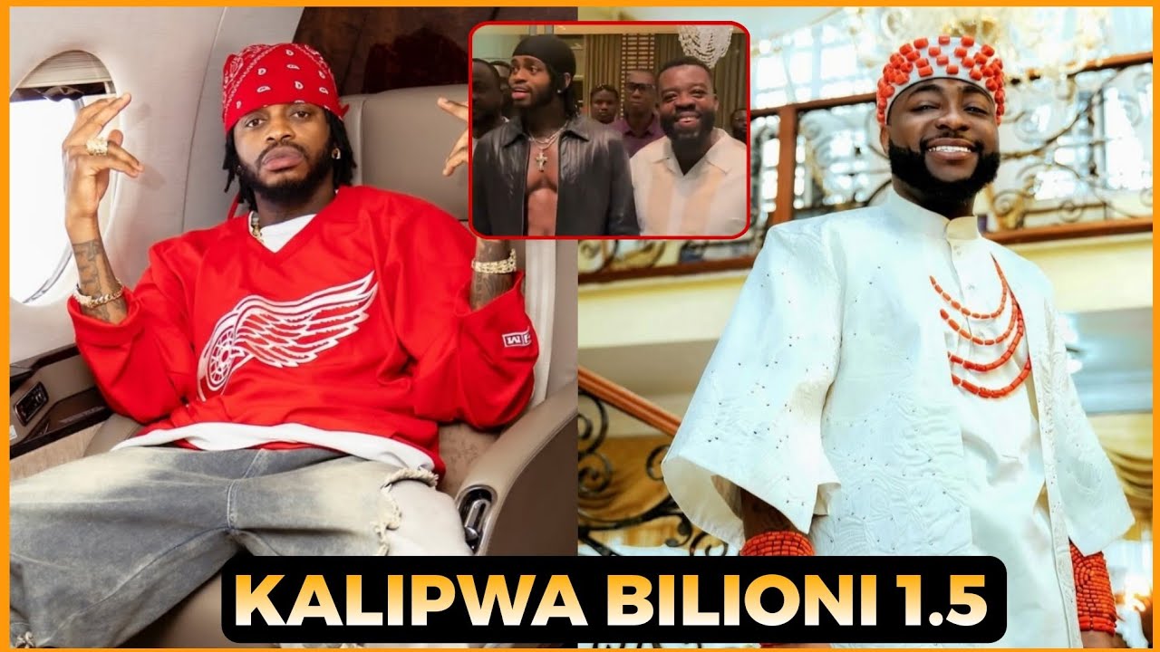 DIAMOND kalipwa hela nyingi zaidi ya DAVIDO,kalipwa bilioni 1.5 kwenye birthday ya billionaire Ghana