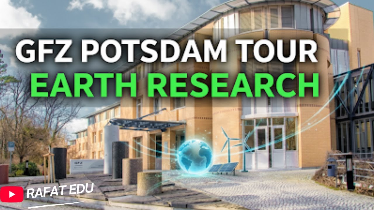 GFZ Potsdam #germany #potsdam