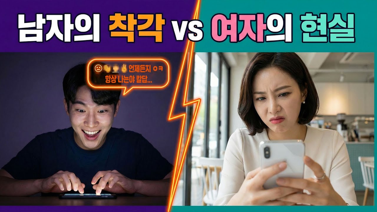 아직도 여자한테 '칼답' 하냐? 그러니까 네가 쉬운 남자인 거야.