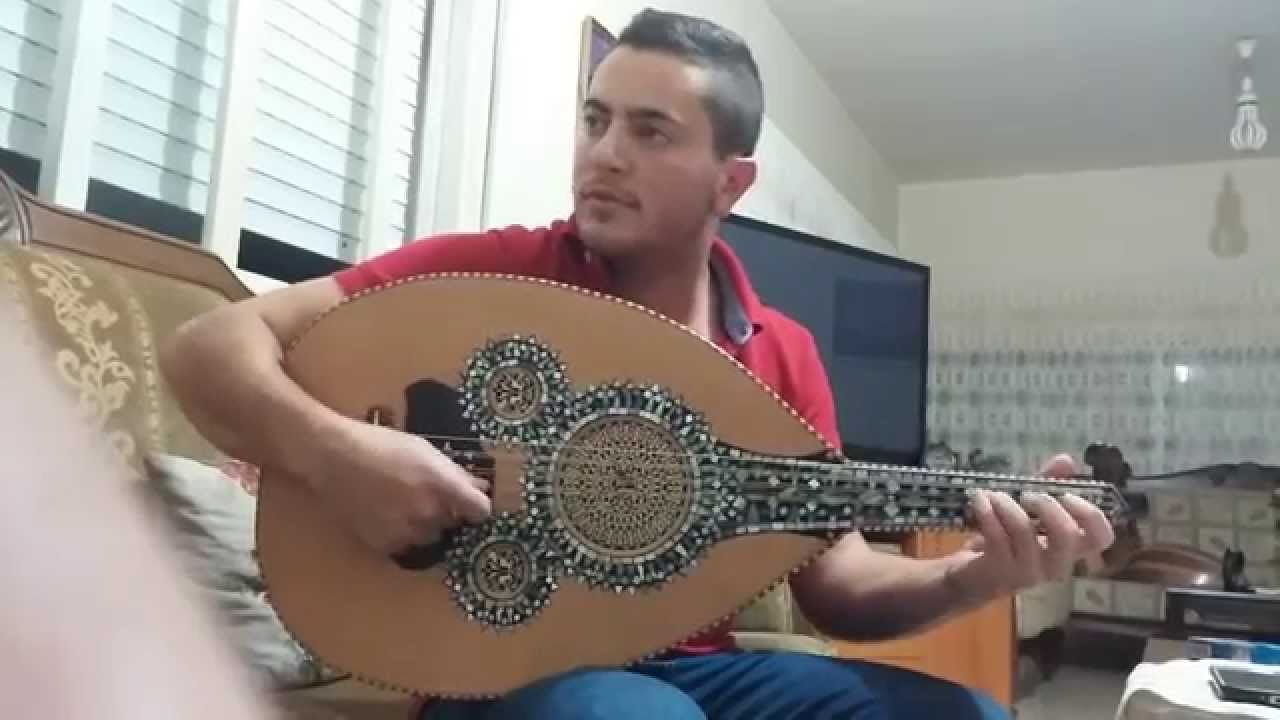 Oud Maker Sima'an Kameel Mowais (3) صانع الأعواد سمعان كميل مويس