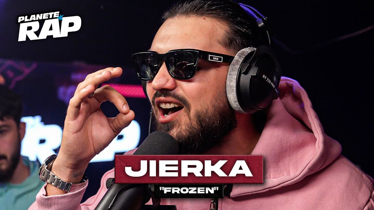 [EXCLU] Jierka - Frozen #PlanèteRap