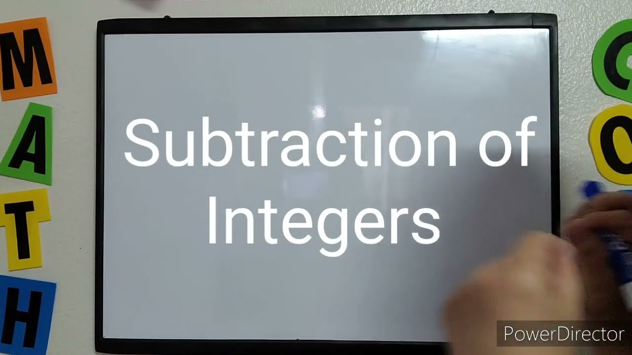 TAGALOG: Operations on Integers #TeacherA #MathinTagalog