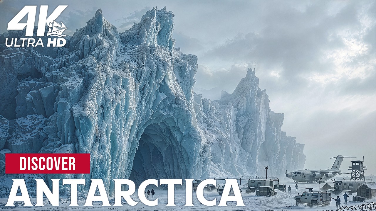 Antarctica’s Ice Safe | The Fiarsat Human Vault Built to Preserve Antarctic Ice for Tomorrow’s World