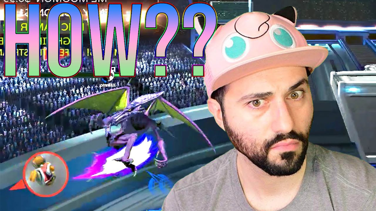 Day 1 Ridley do be schmoovin'? | Smash Bros Ultimate