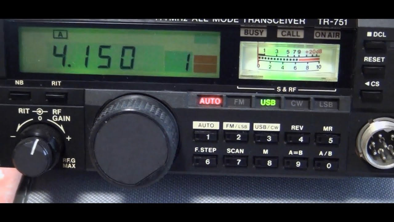 ヤフオクで、通電確認のみ、KENWOODの２mオールモード、TR-751を、落札したが、持病のSW・VoLが、壊れてた(泣)！  が、ヤフオクで、交換部品を、購入！治療してみた！