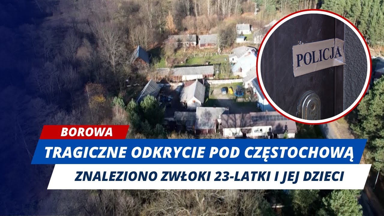 TRAGEDIA POD CZĘSTOCHOWĄ! MIESZKAŃCY NIE DOWIERZAJĄ