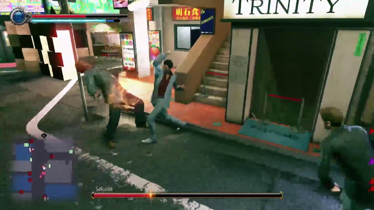 Yakuza Kiwami 2 Platin Jäger Livestream teil 8