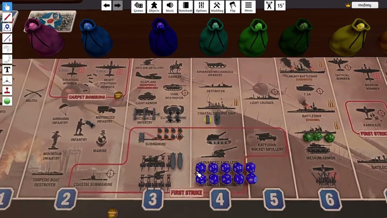 Operation Eye of the Storm German Alliance T11 Summer '18