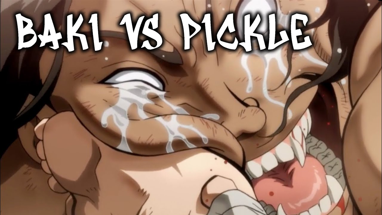 BAKI VS PICKLE final fight ost | Guitar Cover