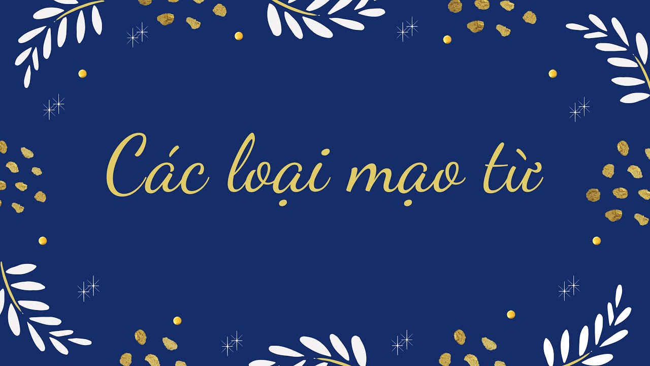 DELF A1: Các loại mạo từ trong tiếng Pháp