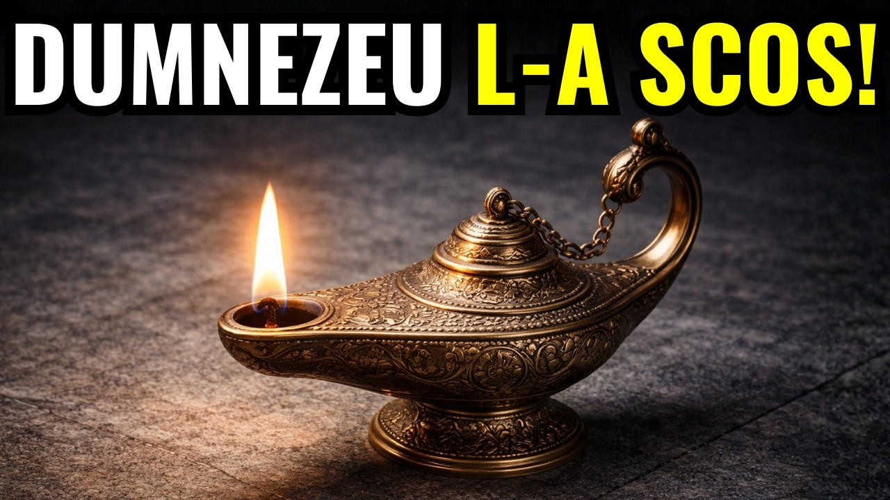 Dumnezeu a aprins lumina: nu mai ești în întuneric cu privire la ceea ce se întâmplă!