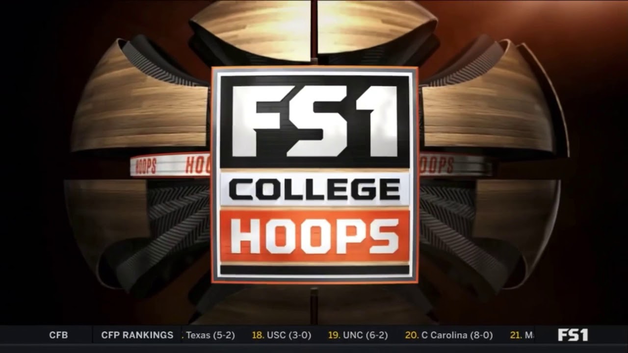 Fox Sports 1 - 2020 Premiere of College Basketball Intro